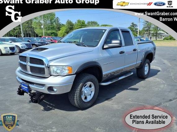DODGE RAM 2003 3D7KU28C13G859837 image