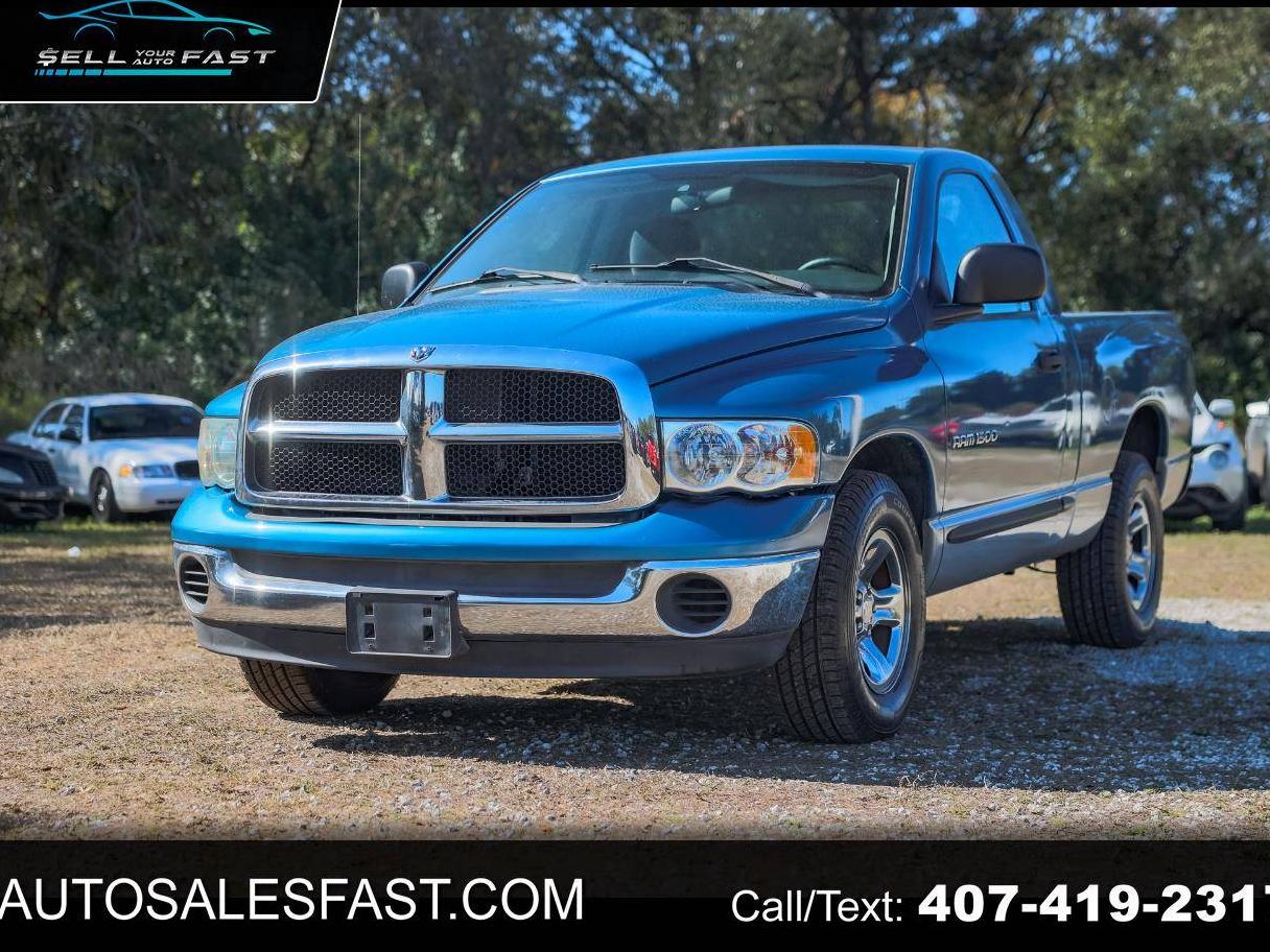 DODGE RAM 2003 1D7HA16N33J671692 image