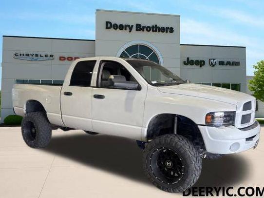 DODGE RAM 2003 3D7KU28C93G838024 image
