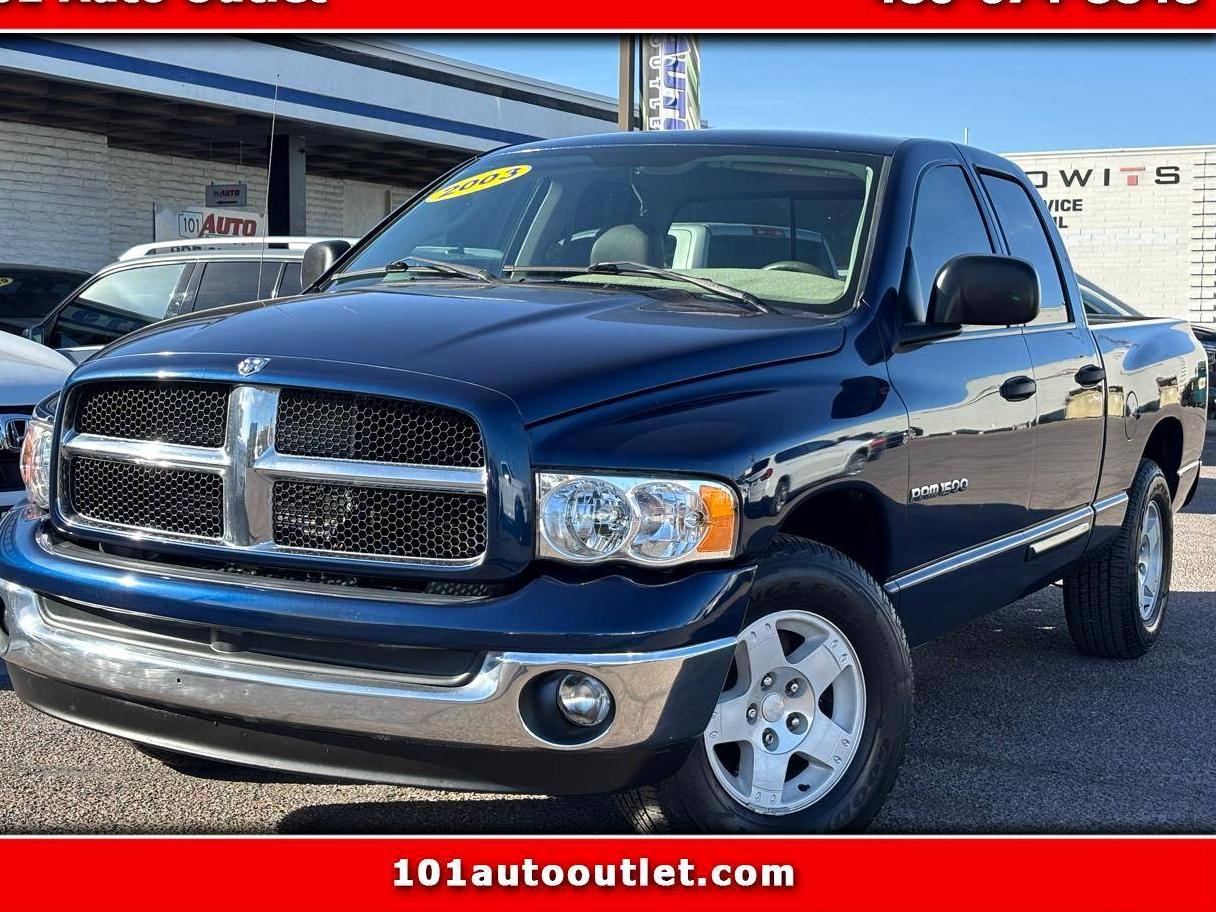 DODGE RAM 2003 1D3HA18N73J620078 image