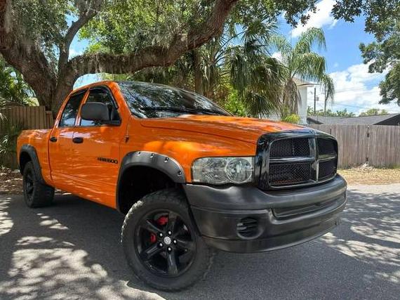 DODGE RAM 2003 1D7HA18NX3J527716 image