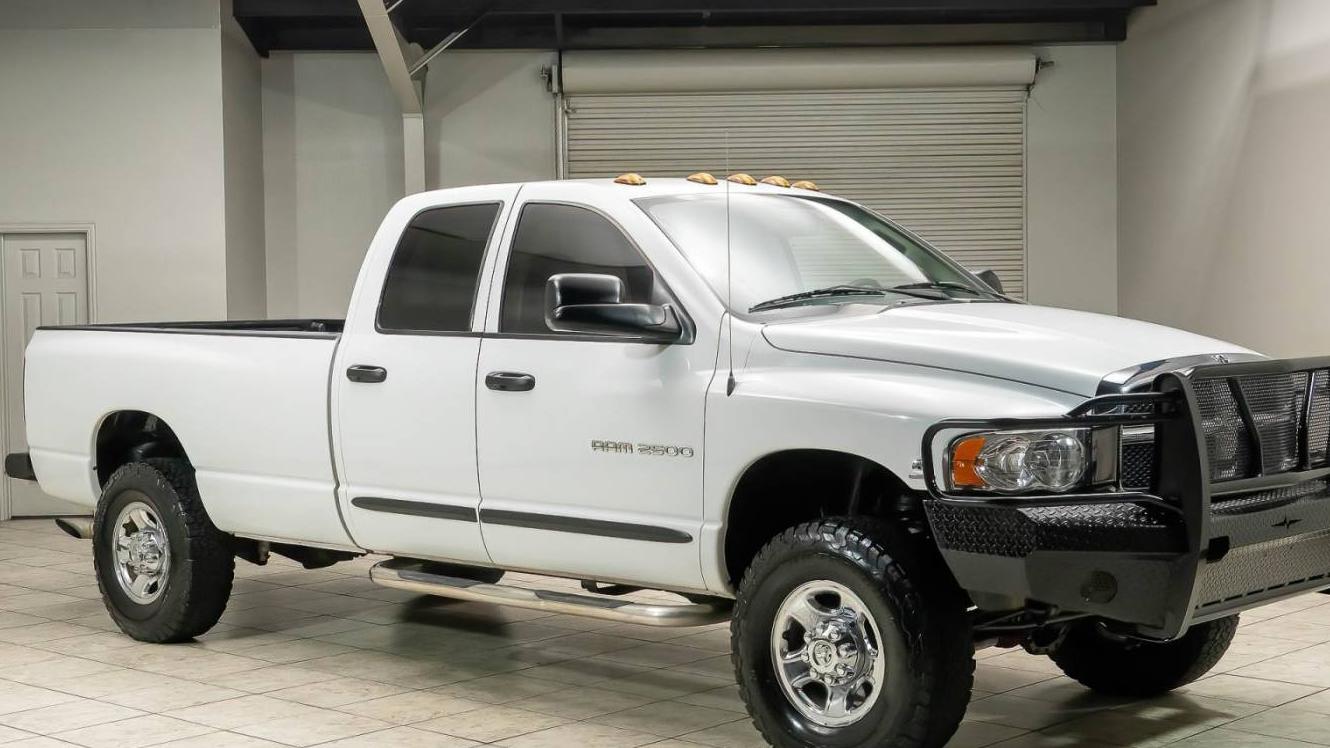 DODGE RAM 2003 1D7KU28C23J538419 image