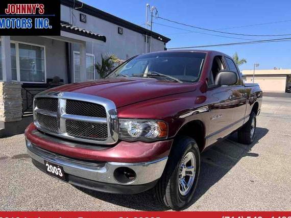 DODGE RAM 2003 1D7HU18N53S229799 image