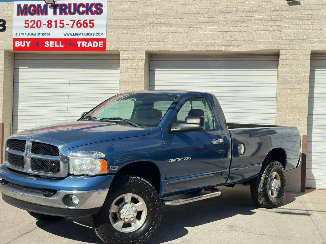 DODGE RAM 2003 3D7KU26D63G767540 image