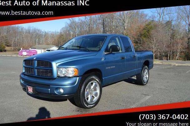 DODGE RAM 2003 1D7HU18N03J630909 image