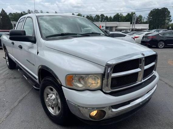 DODGE RAM 2003 3D7KA28C13G761075 image