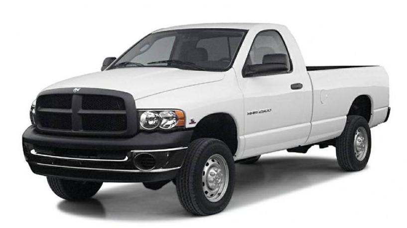 DODGE RAM 2003 3D7KU28C73G810321 image