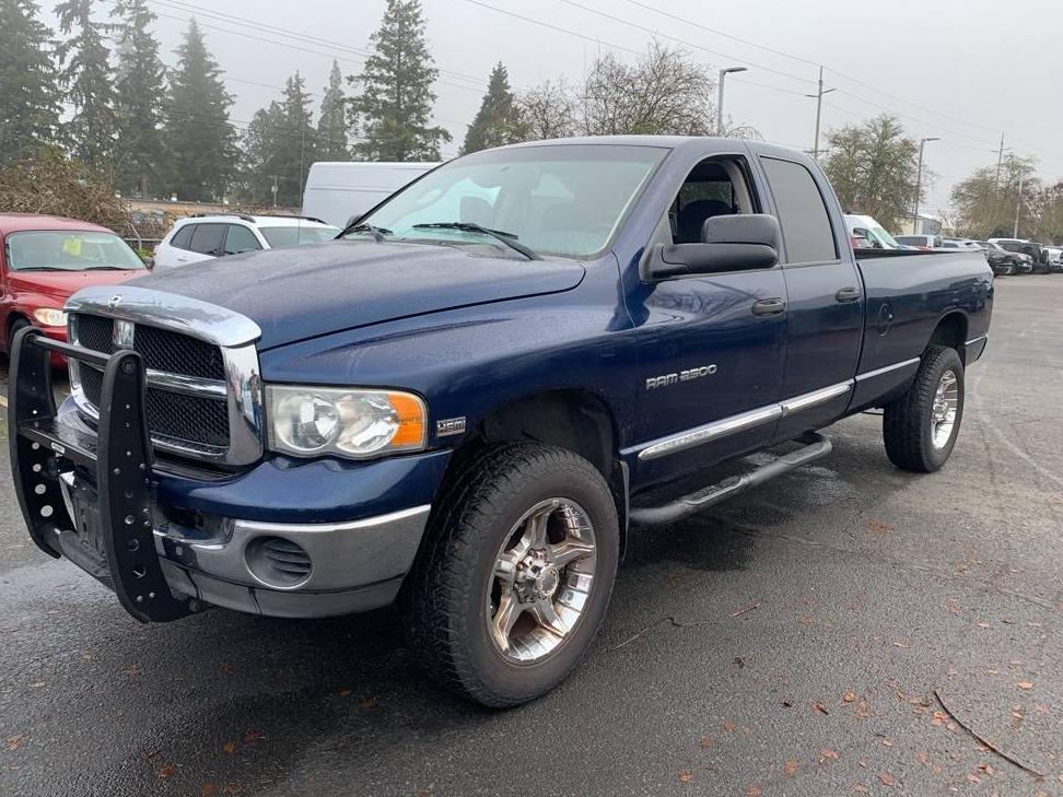 DODGE RAM 2003 3D7KU28D03G841869 image