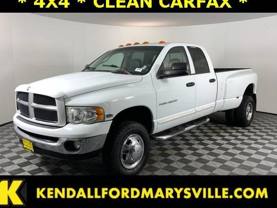 DODGE RAM 2003 3D3MU48W63G779434 image