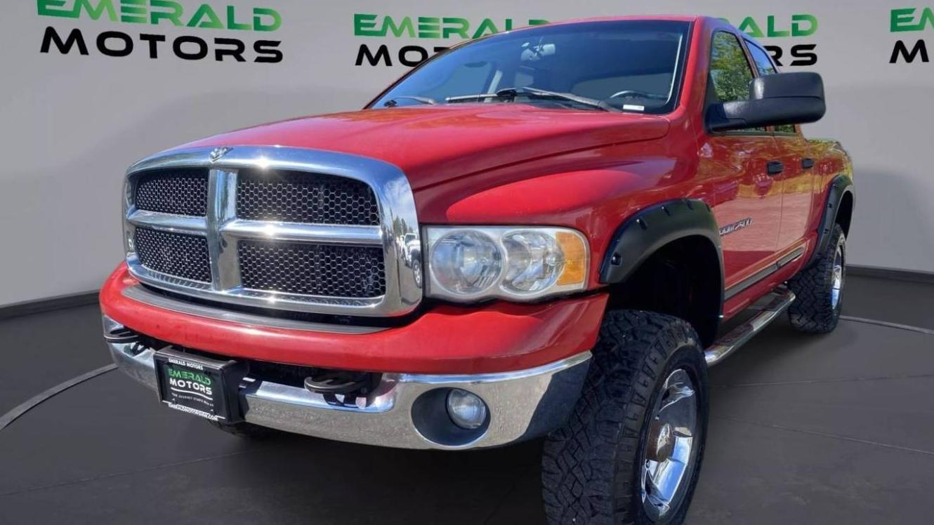 DODGE RAM 2003 3D7KU28663G780111 image