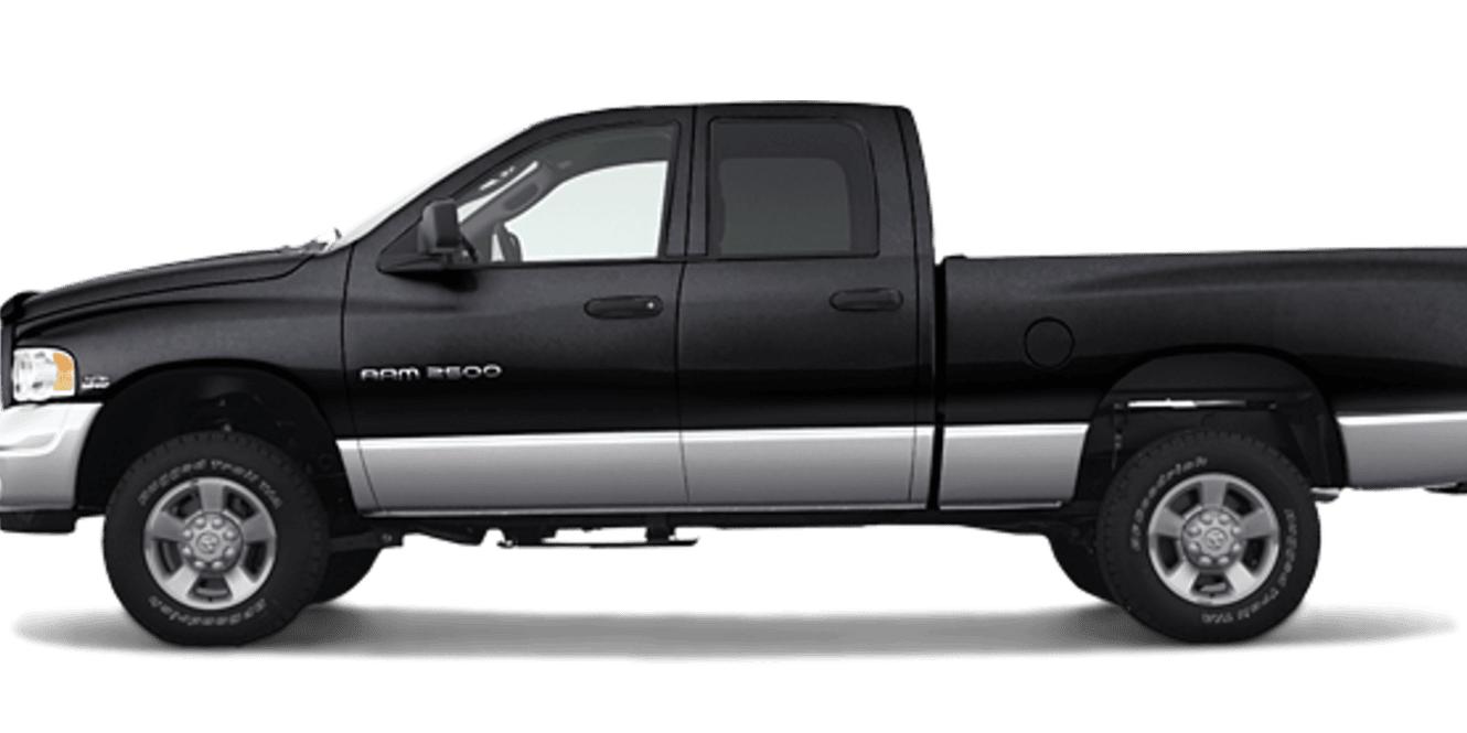 DODGE RAM 2003 3D7KU28693G751833 image