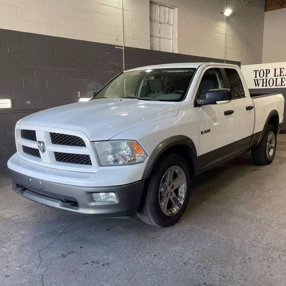 DODGE RAM 2010 1D7RV1GP3AS187764 image