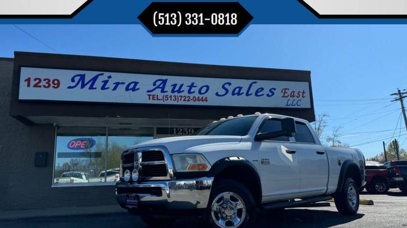 DODGE RAM 2010 3D7TT2CT7AG136117 image