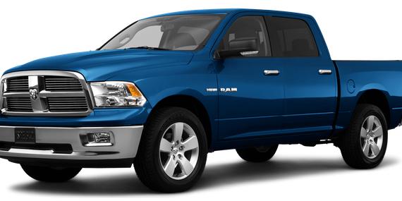 DODGE RAM 2010 1D7RB1CT1AS247620 image