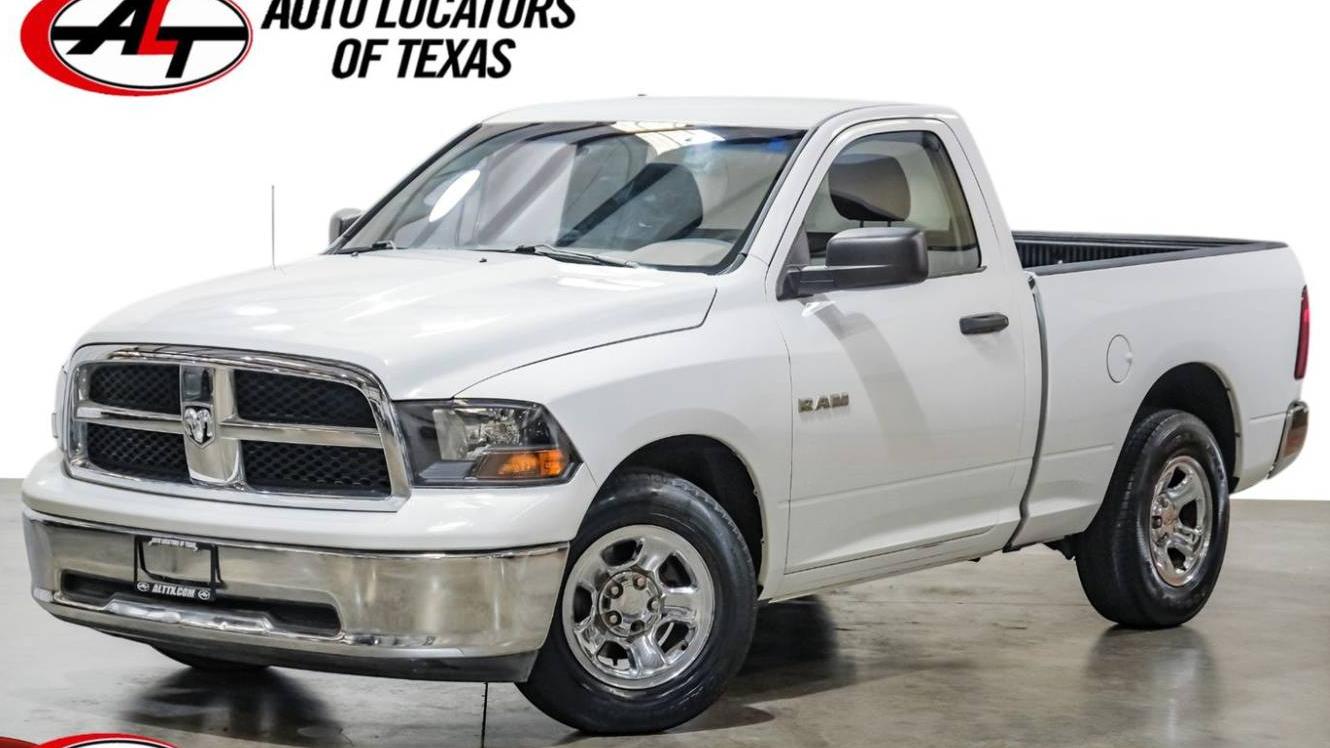 DODGE RAM 2010 3D7JB1EK7AG118693 image