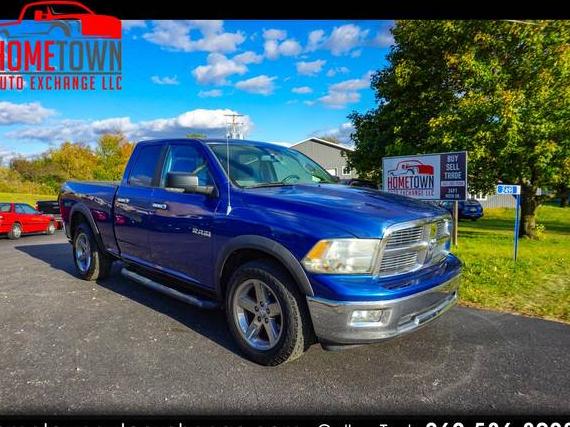 DODGE RAM 2010 1D7RV1GP7AS182972 image