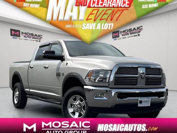 DODGE RAM 2010 3D73Y3CL4AG153643 image