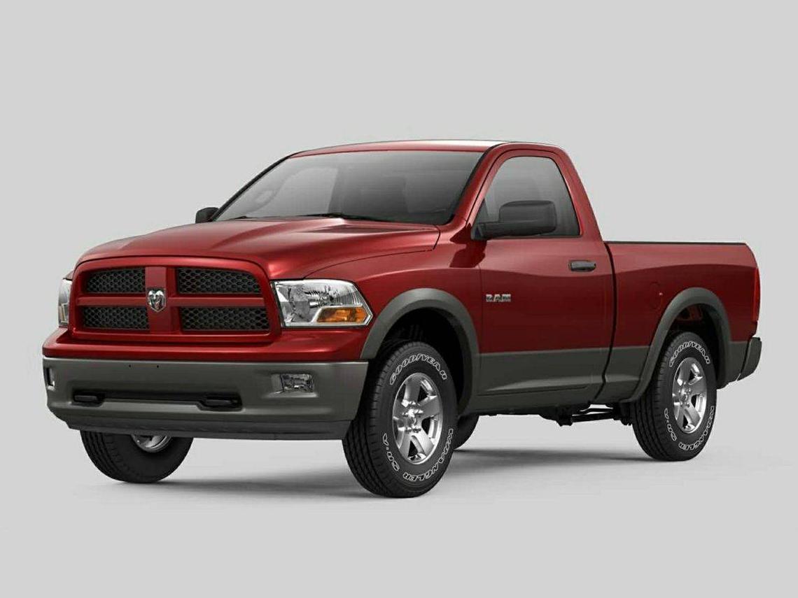 DODGE RAM 2010 1D7RB1GT6AS119240 image