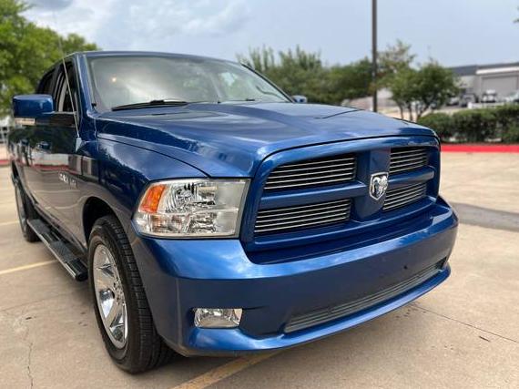 DODGE RAM 2010 1D7RV1CT8AS208112 image