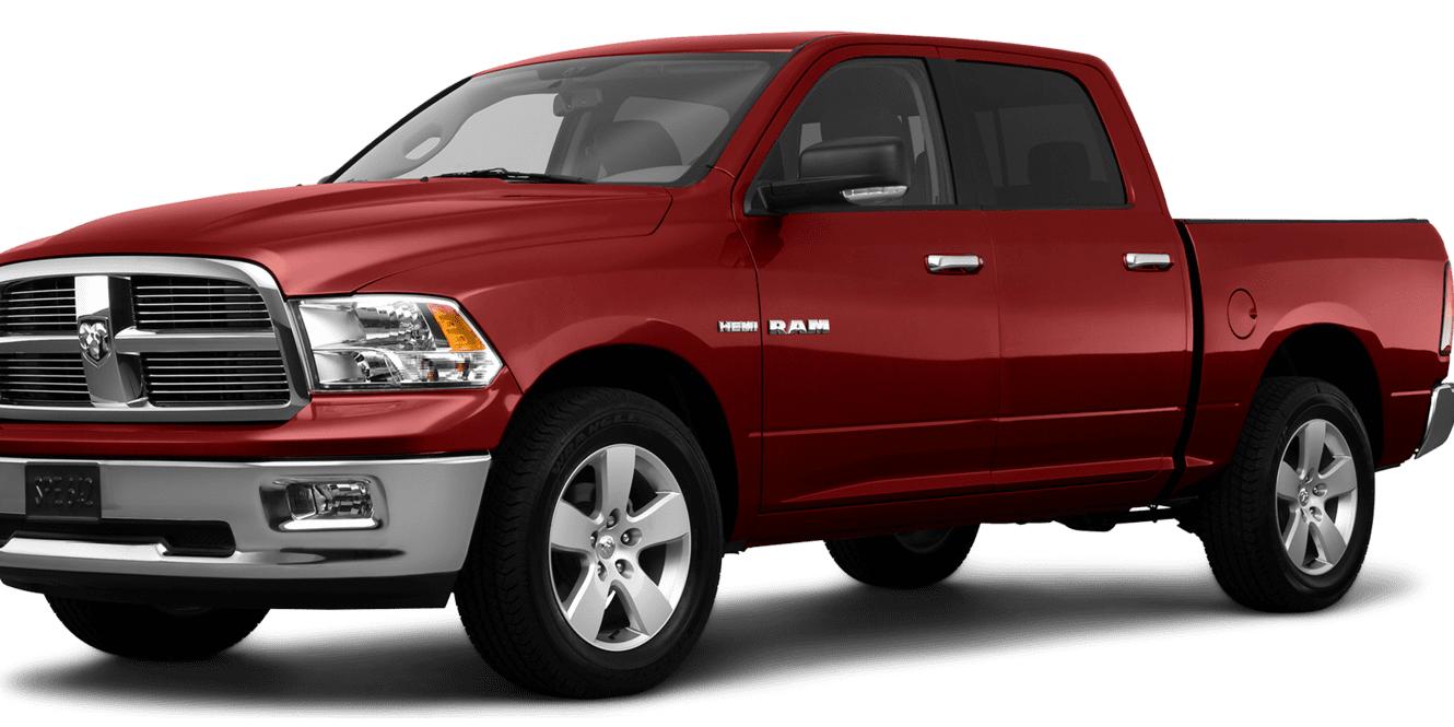 DODGE RAM 2010 1D7RV1GTXAS106739 image