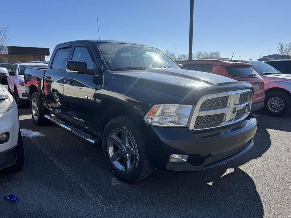 DODGE RAM 2010 1D7RV1CTXAS165537 image