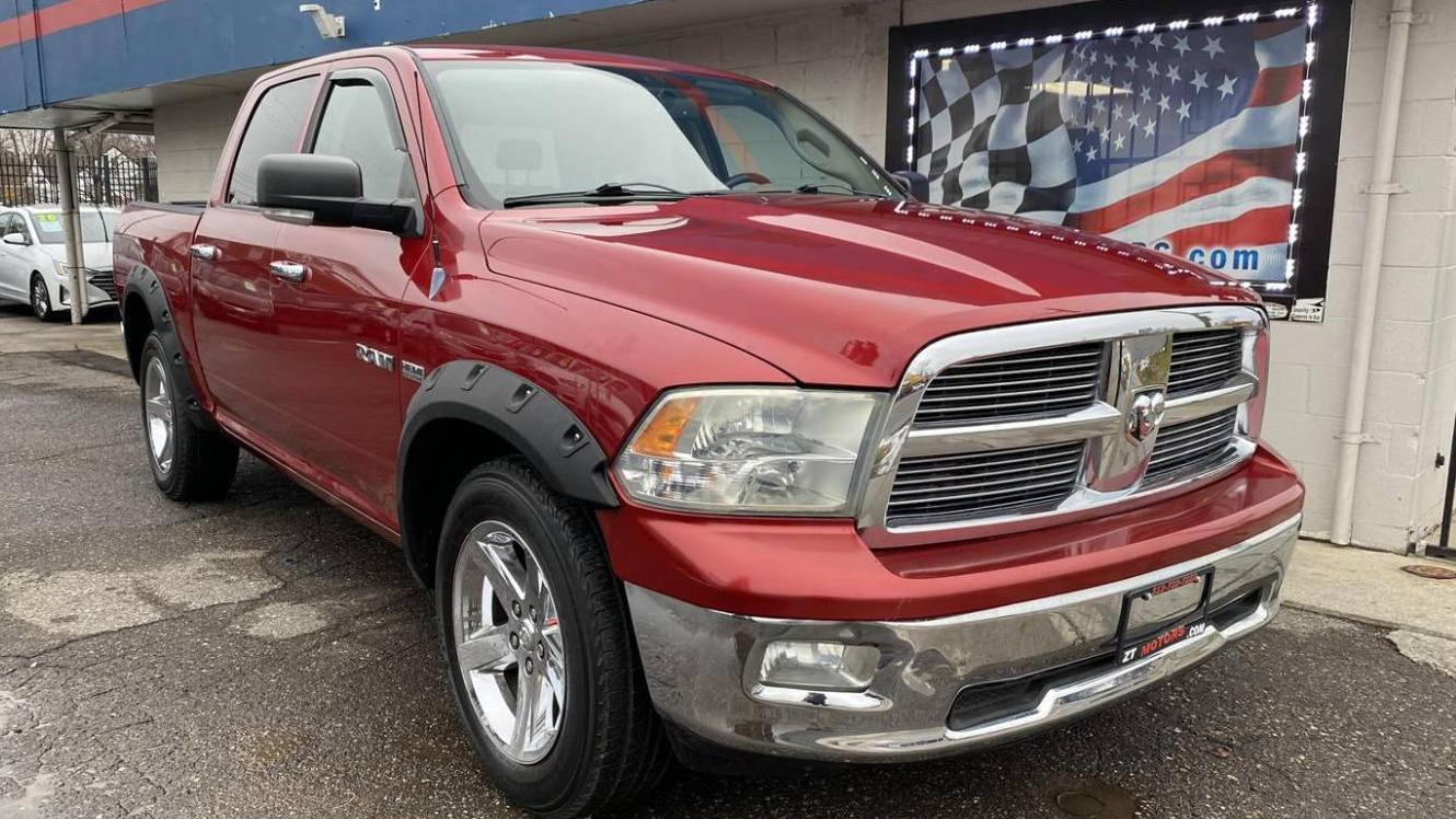 DODGE RAM 2010 1D7RV1CT3AS191980 image