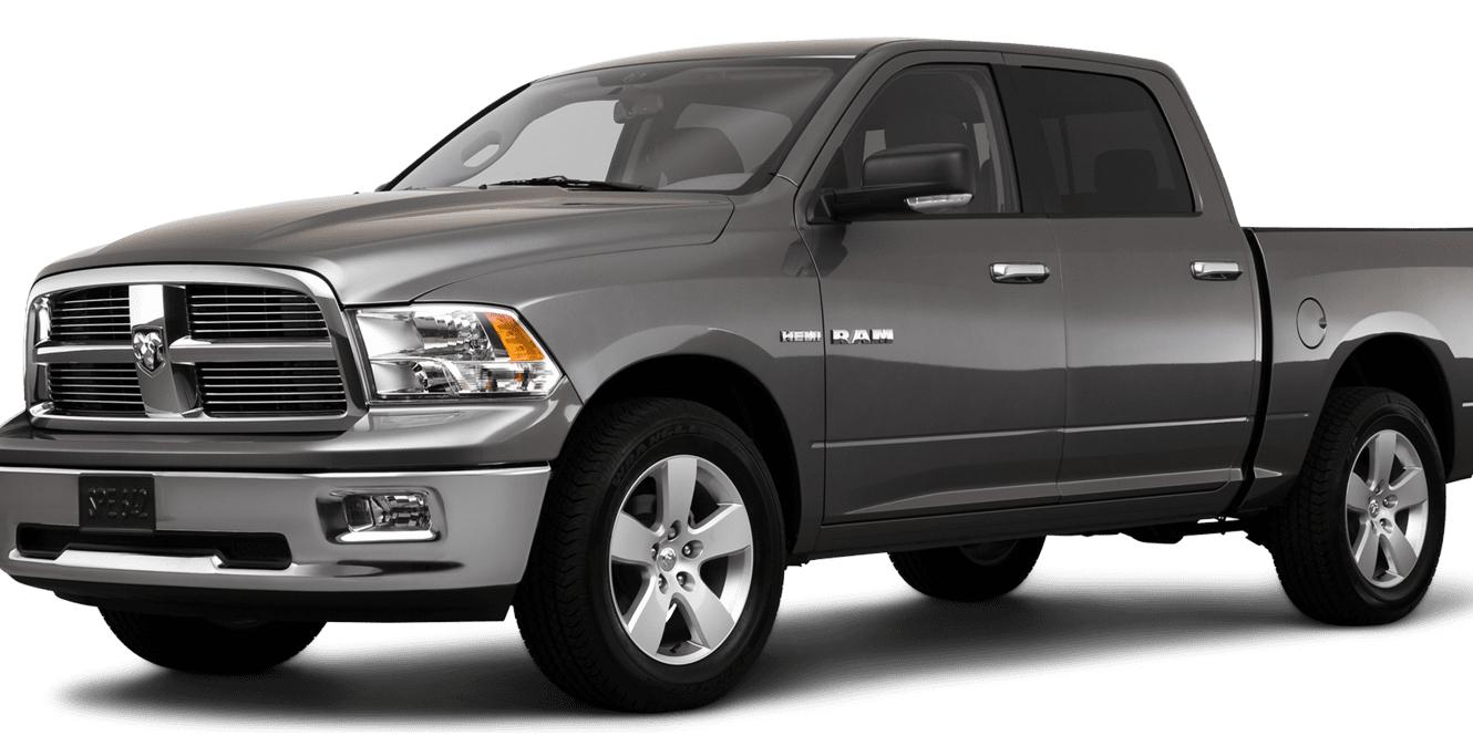 DODGE RAM 2010 1D7RV1GTXAS234012 image