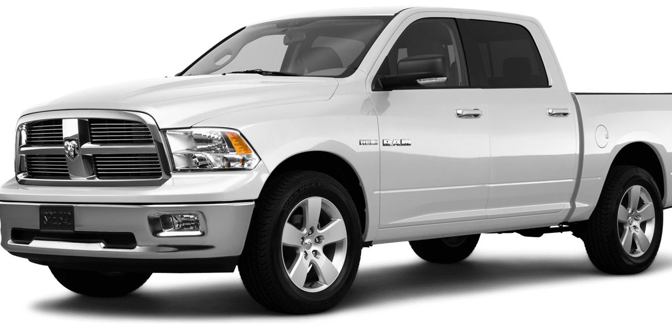 DODGE RAM 2010 1D7RV1GT7AS242701 image