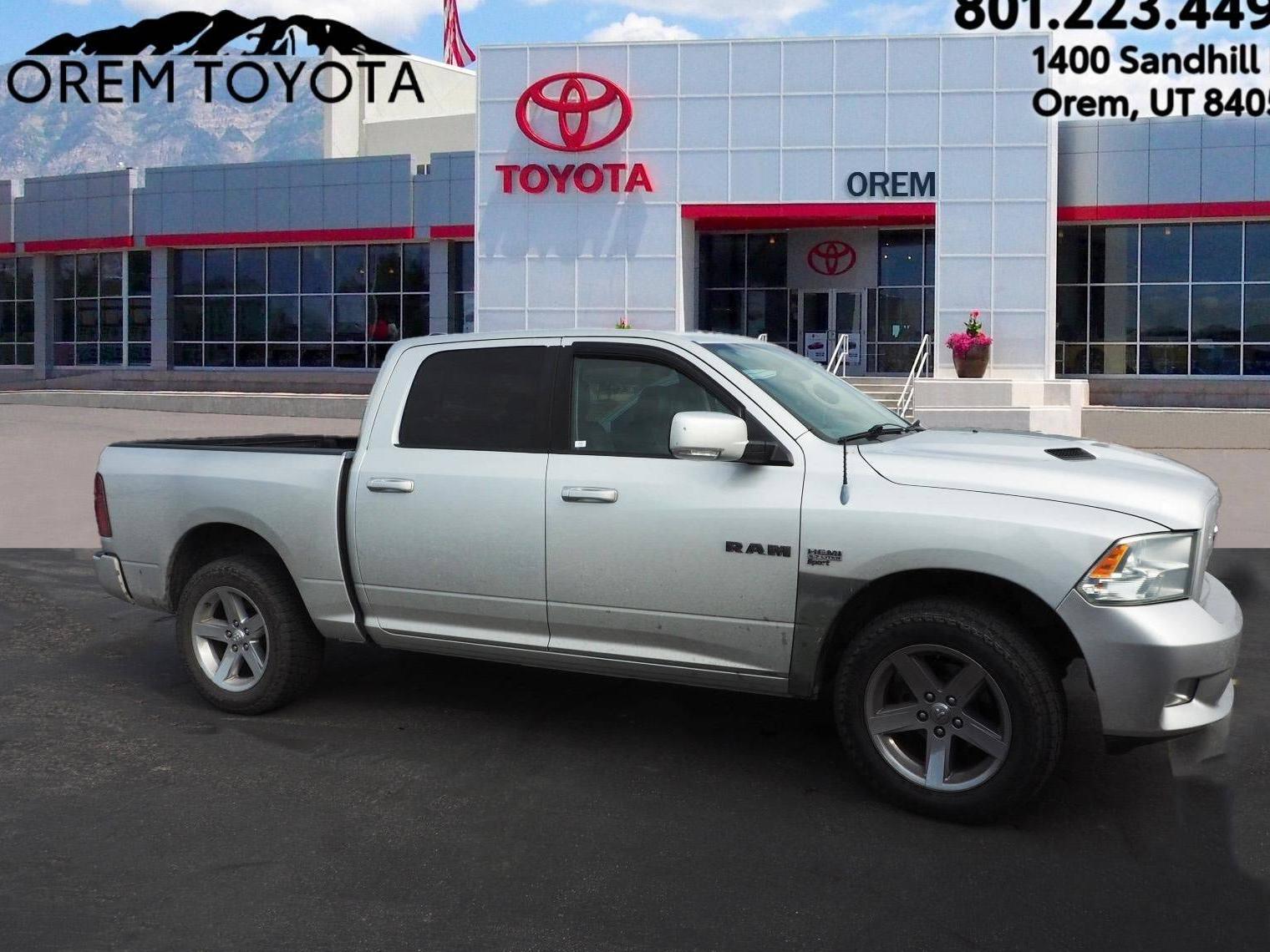 DODGE RAM 2010 1D7RV1CTXAS177039 image