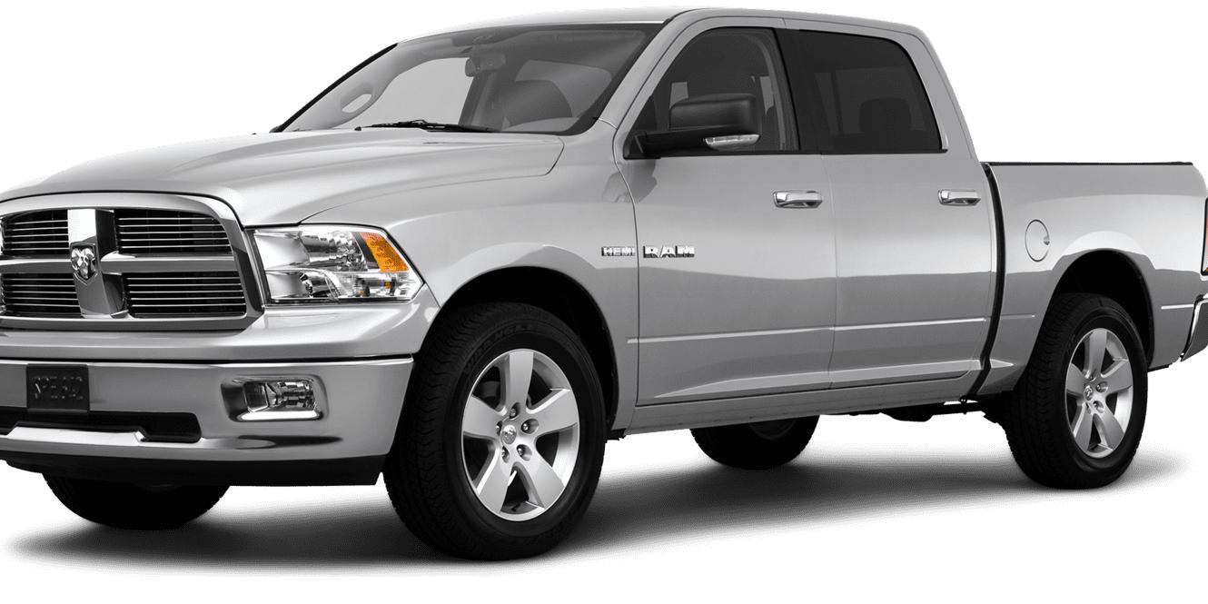 DODGE RAM 2010 1D7RV1GP5AS142485 image