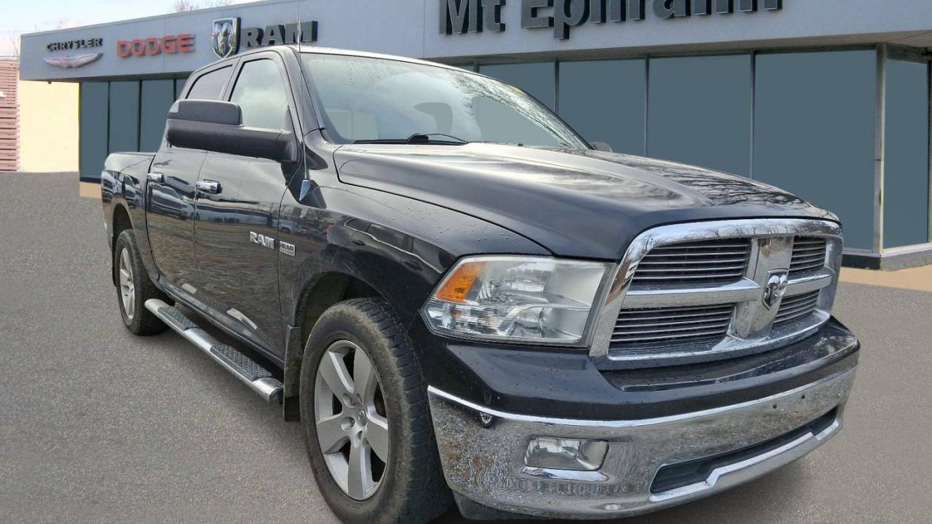 DODGE RAM 2010 1D7RV1CT0AS256784 image