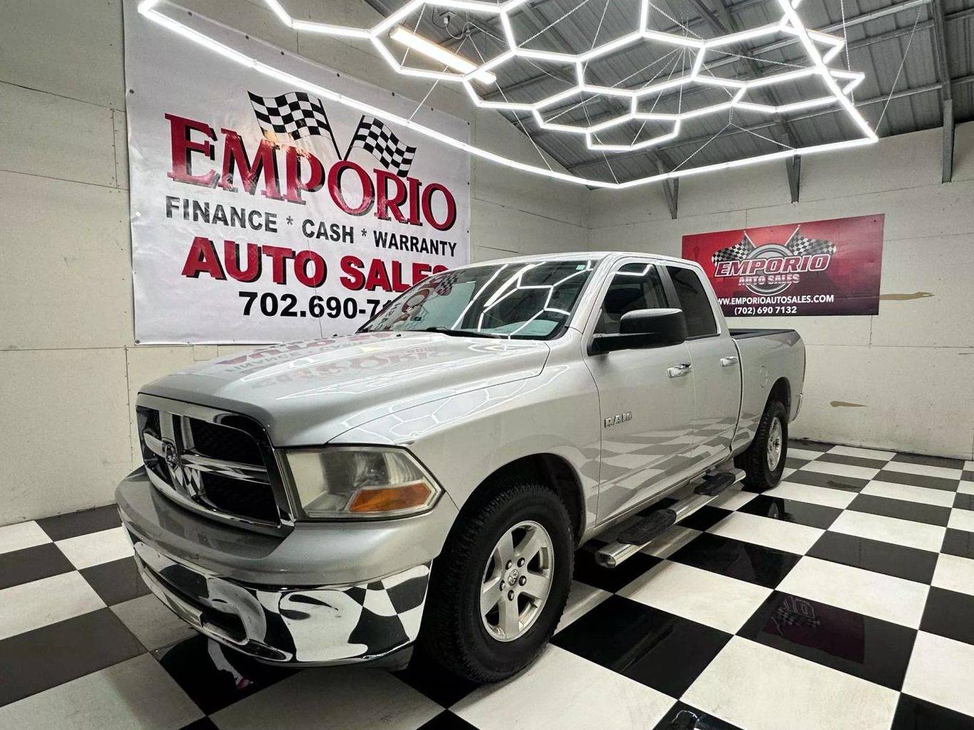 DODGE RAM 2010 1D7RB1GP3AS159956 image