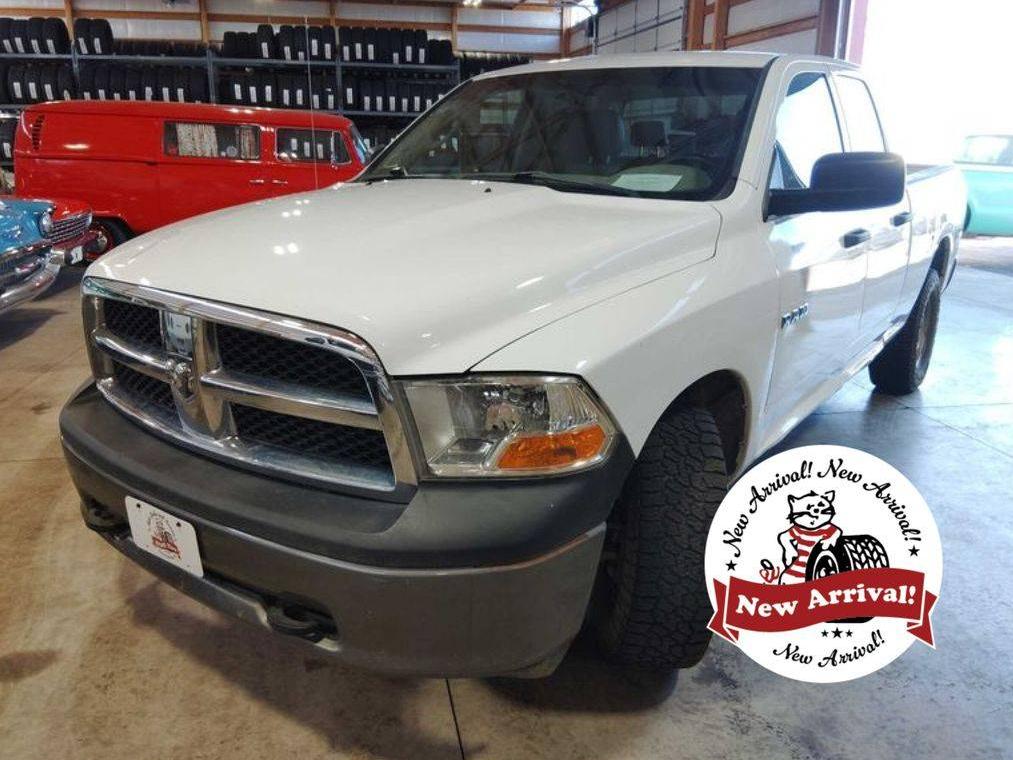 DODGE RAM 2010 1D7RV1GP3AS203607 image