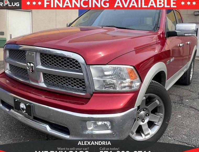 DODGE RAM 2010 1D7RV1GT7AS255612 image