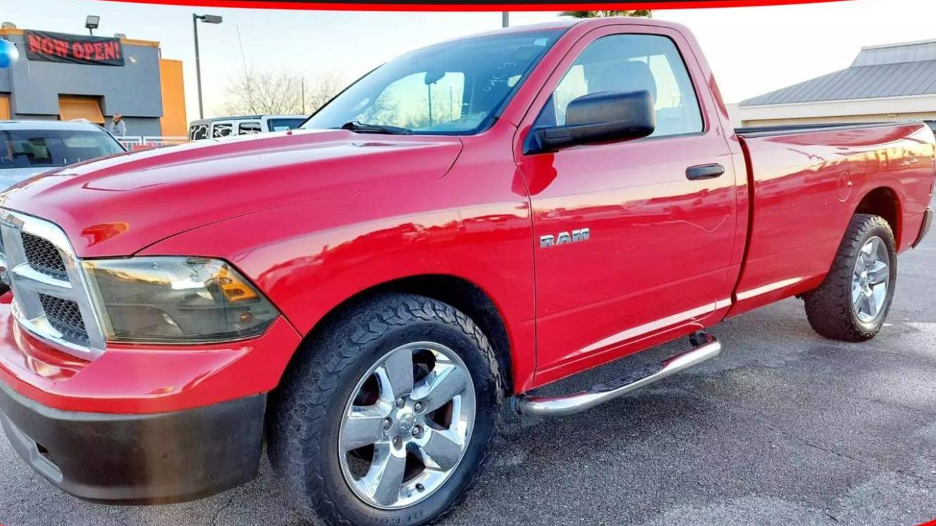 DODGE RAM 2010 3D7JB1EK7AG191451 image