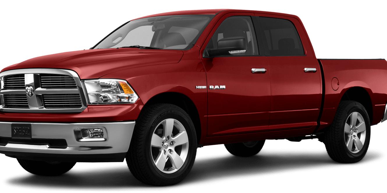 DODGE RAM 2010 1D7RV1GT3AS203023 image