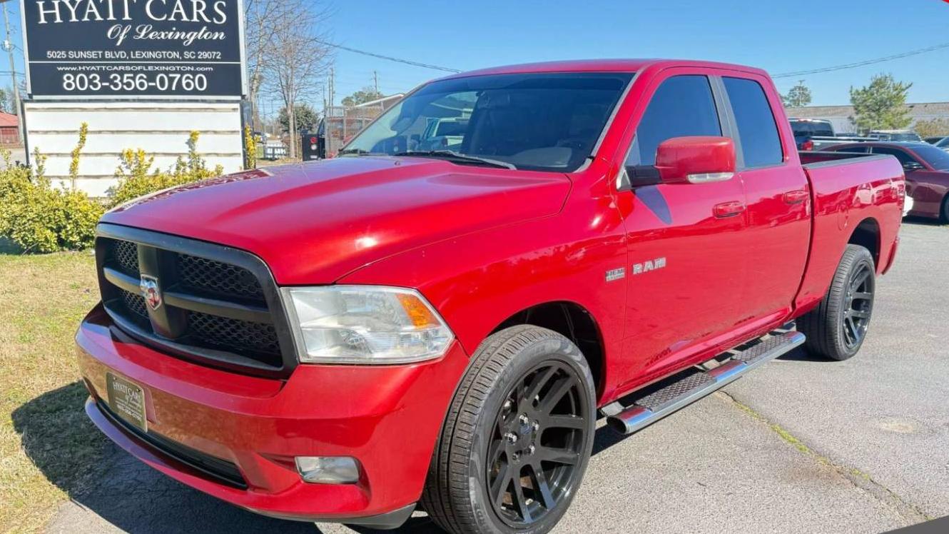 DODGE RAM 2010 1D7RB1GT2AS164773 image