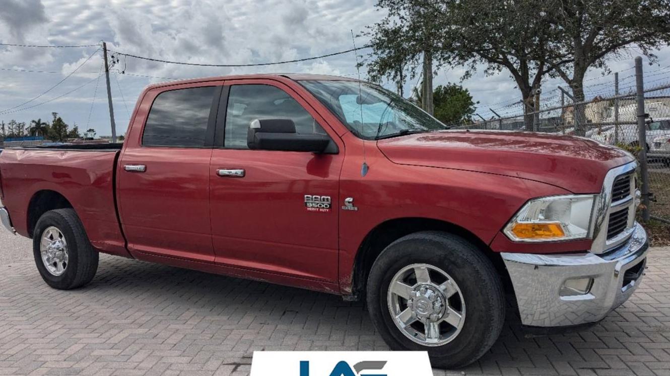 DODGE RAM 2010 3D73M3CL2AG158707 image