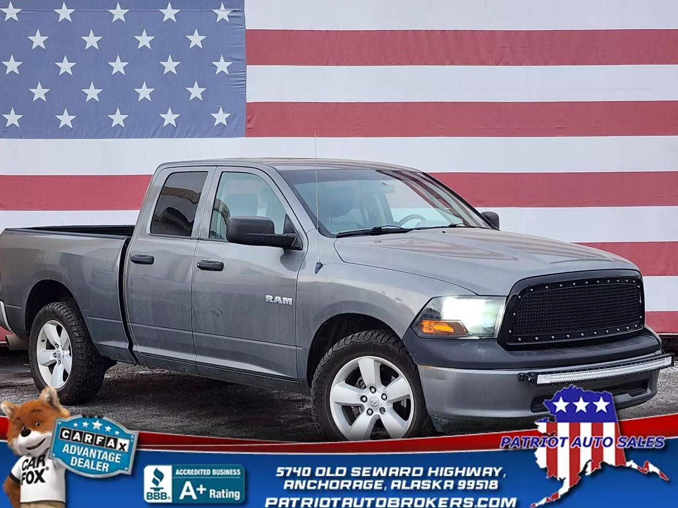 DODGE RAM 2010 1D7RV1GP0AS114710 image