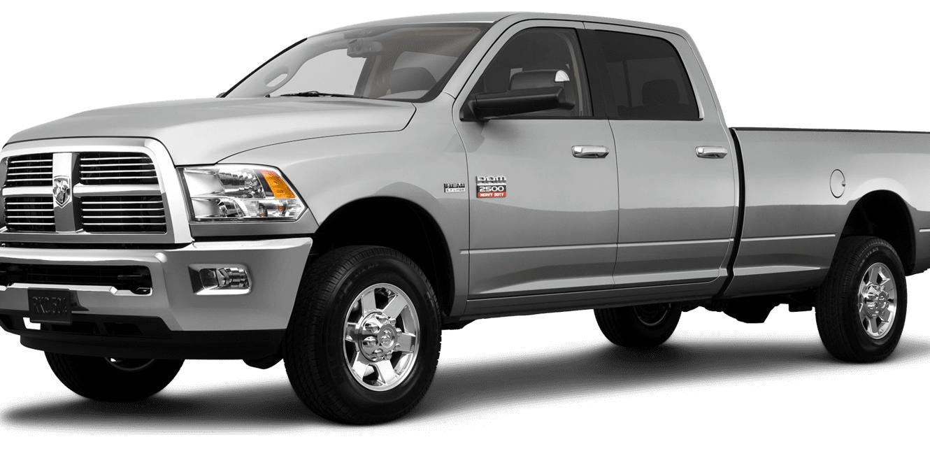 DODGE RAM 2010 3D7TT2CT1AG119491 image