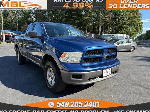 DODGE RAM 2010 1D7RV1GT8AS113995 image