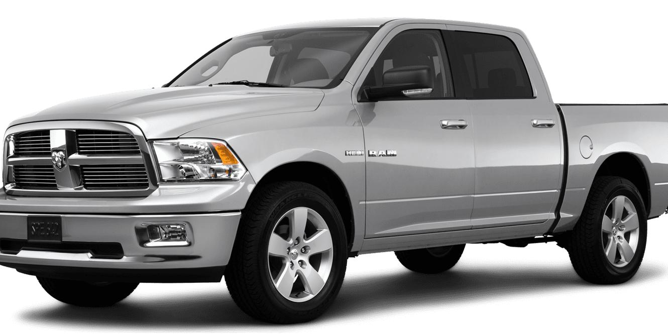 DODGE RAM 2010 1D7RV1GT4AS255227 image