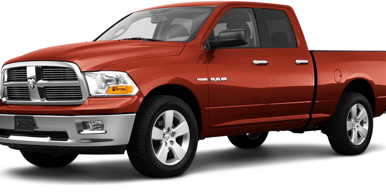 DODGE RAM 2010 1D7RB1GK5AS204061 image