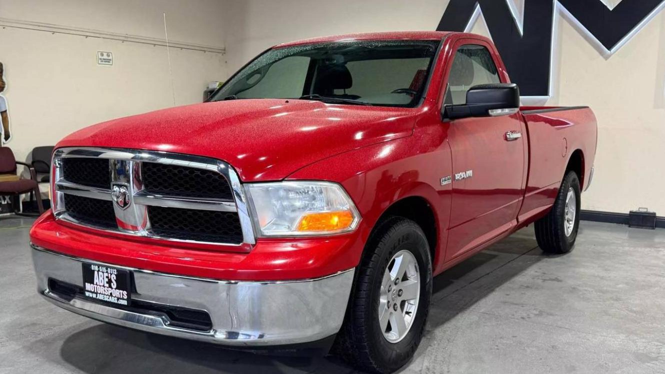 DODGE RAM 2010 3D7JB1ET8AG177972 image