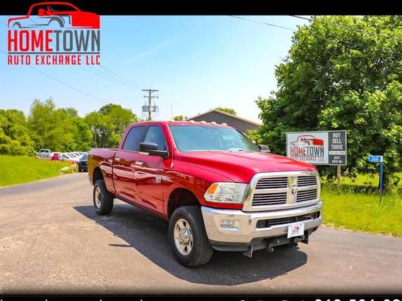 DODGE RAM 2010 3D7TT2CT3AG155179 image