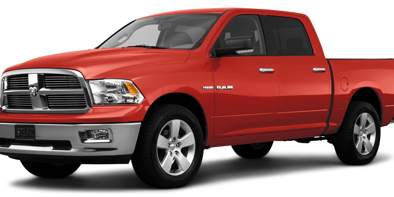 DODGE RAM 2010 1D7RB1CP7AS126190 image