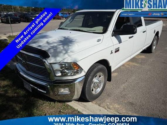 DODGE RAM 2010 3D7TP2CL5AG125282 image