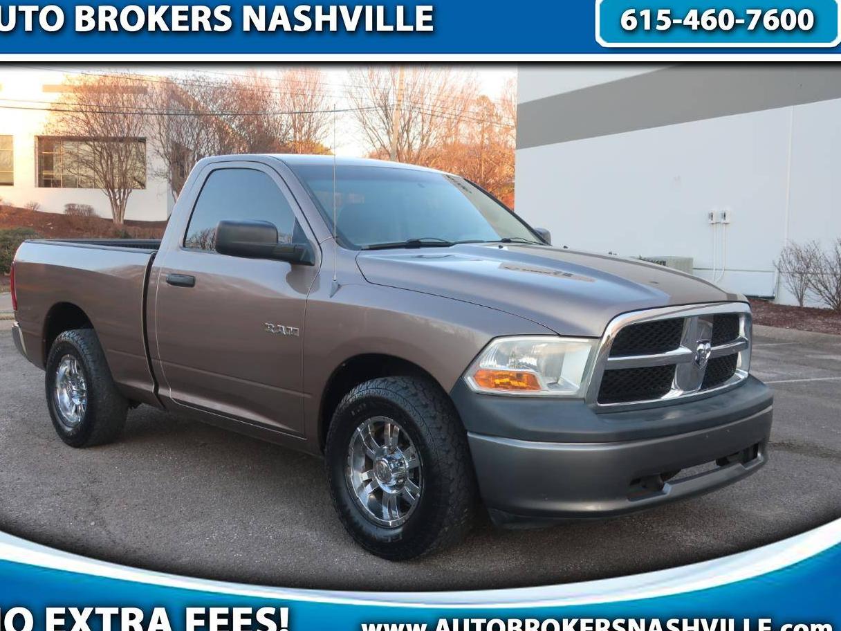 DODGE RAM 2010 3D7JB1EK3AG118576 image