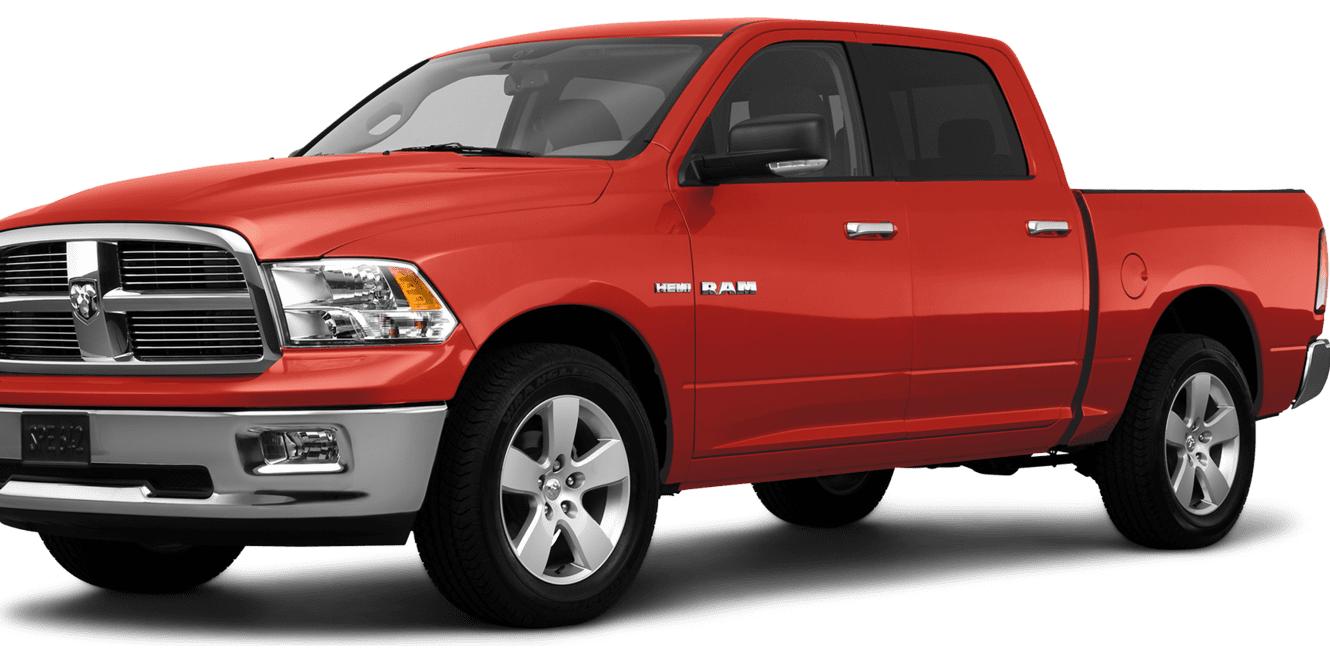 DODGE RAM 2010 1D7RV1CT6AS133555 image