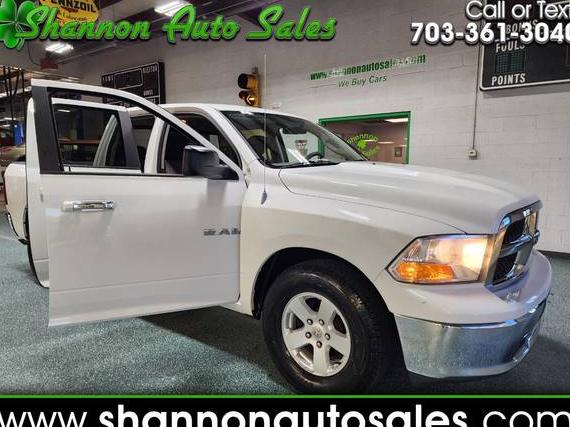 DODGE RAM 2010 1D7RB1GP1AS155548 image